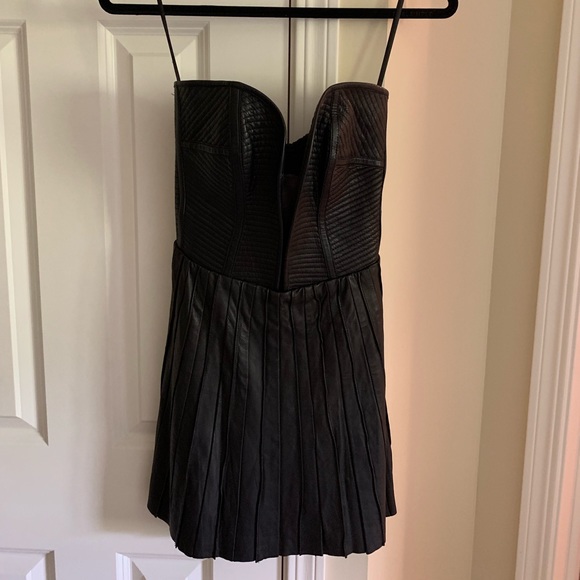 Leather Parker dress - Picture 2 of 5